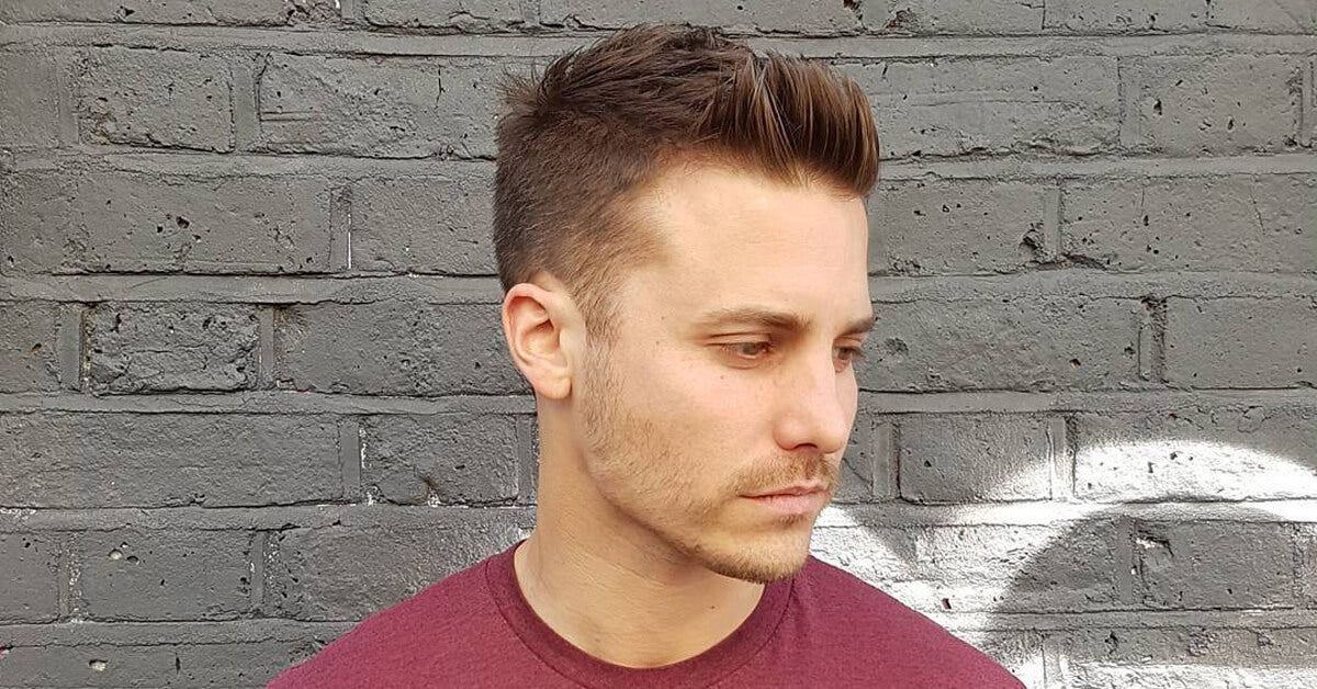 stylish haircut