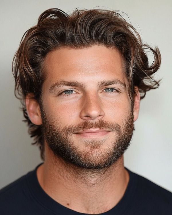 attractive haircut