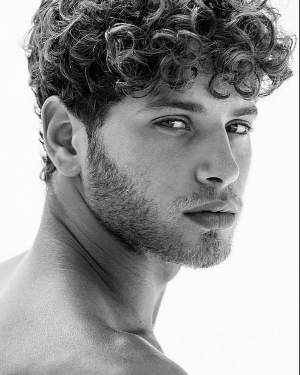 Fluffy haircut