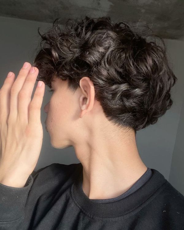 Long Curly Haircut