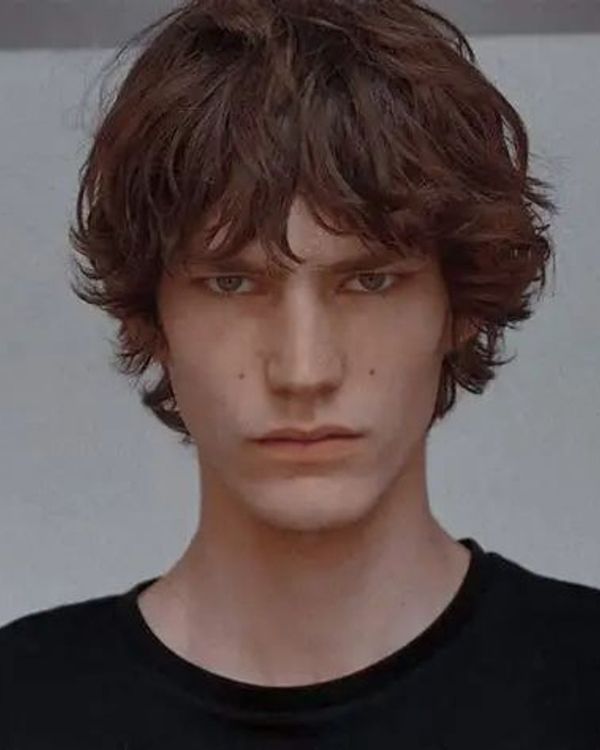 shaggy haircut