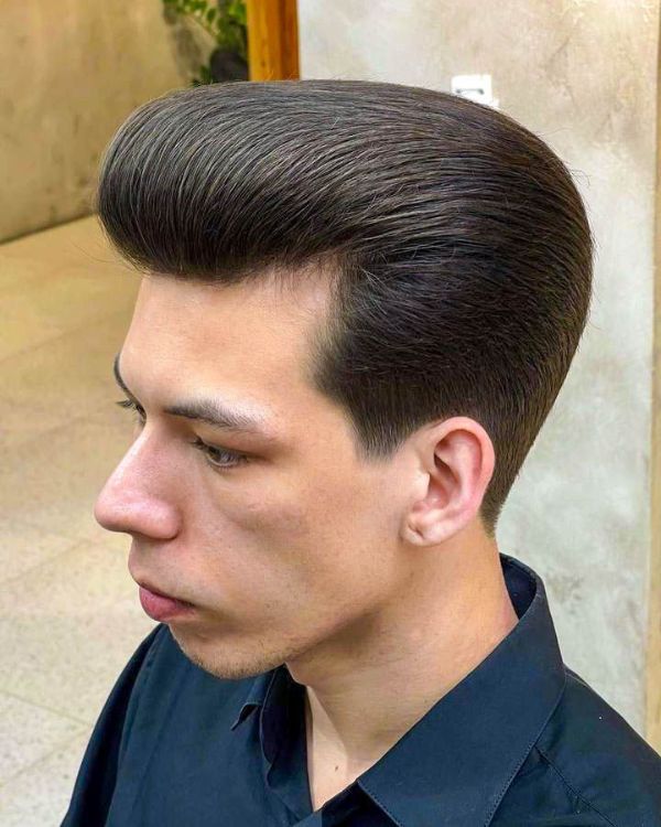 men haircut