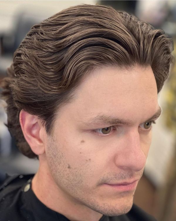 Layered flow haircut