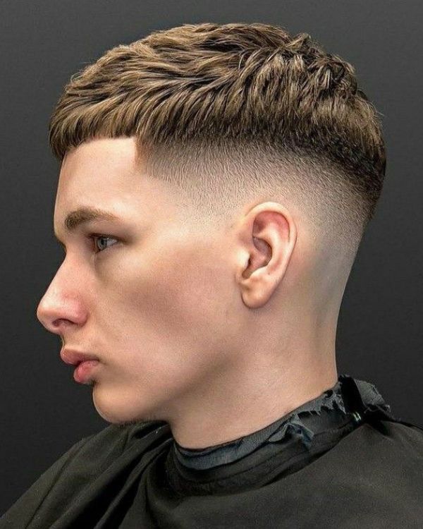 Side French Crop with Low fade