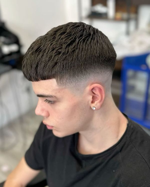 Best French crop haircut
