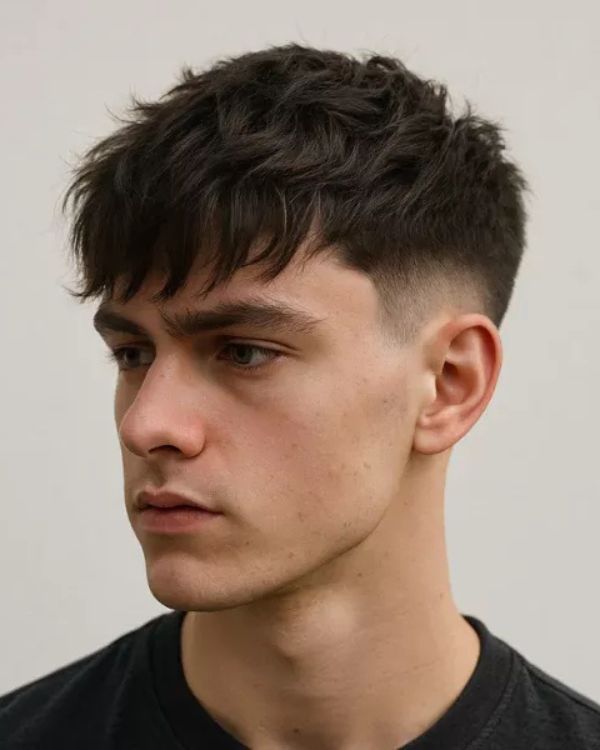 stylish French crop