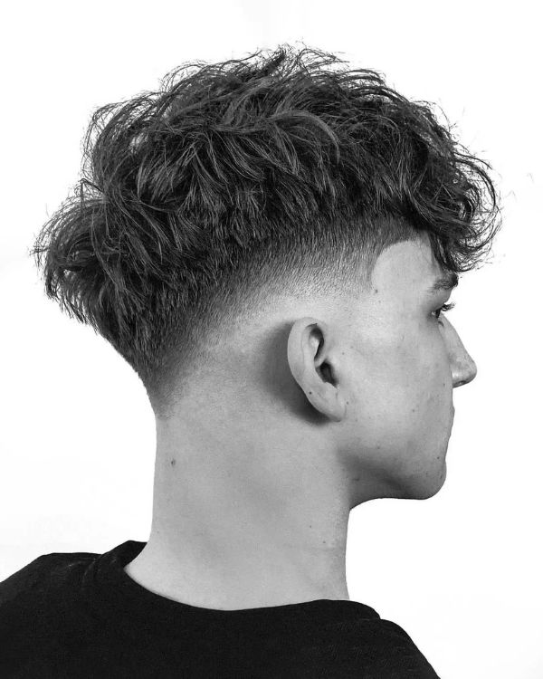 Messy French Crop Haircut For Men