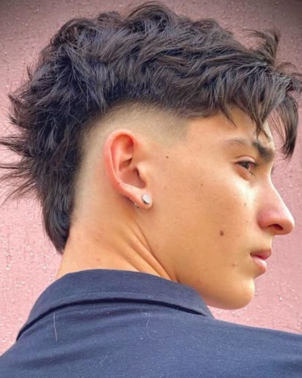 short mullet haircut