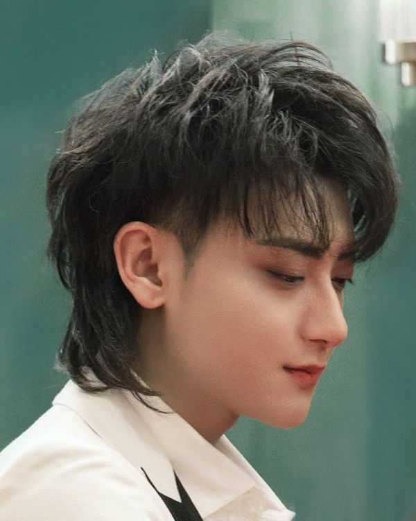 two block mullet haircut