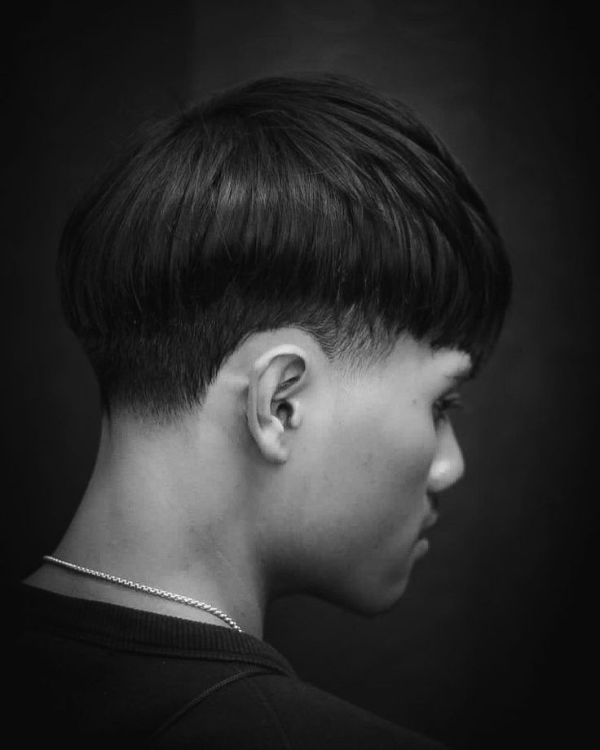 Two Block haircut