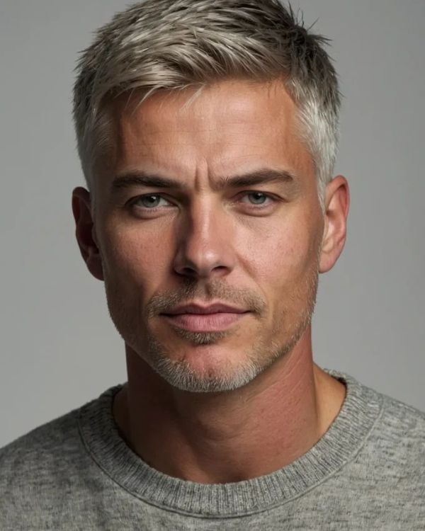 crew haircut