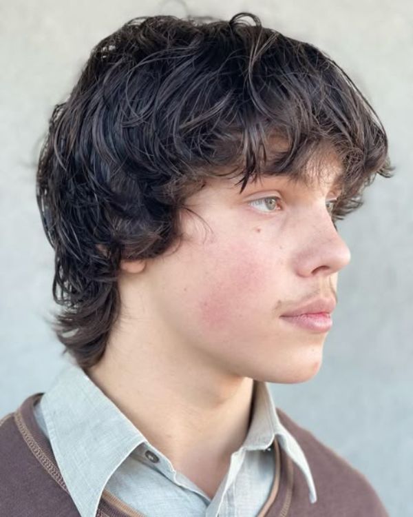 Classic Shaggy Hair