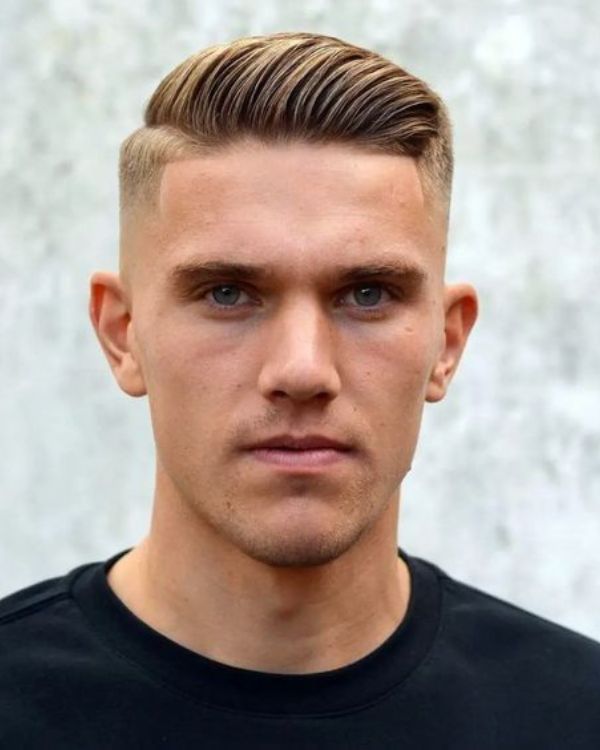 Comb Over Fade 
