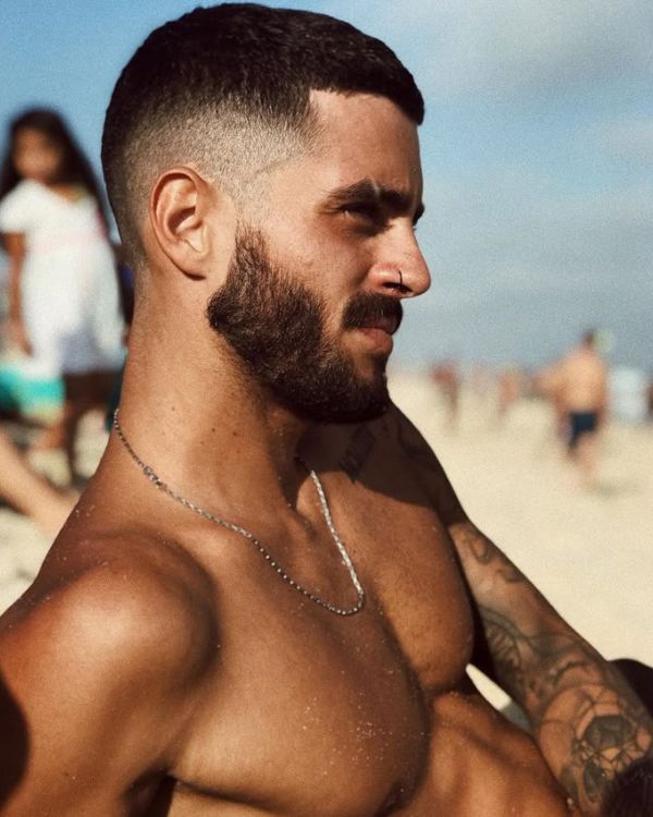 Crew Cut Fade