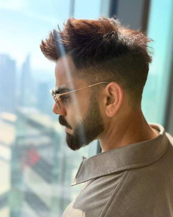 Faux Hawk Fade