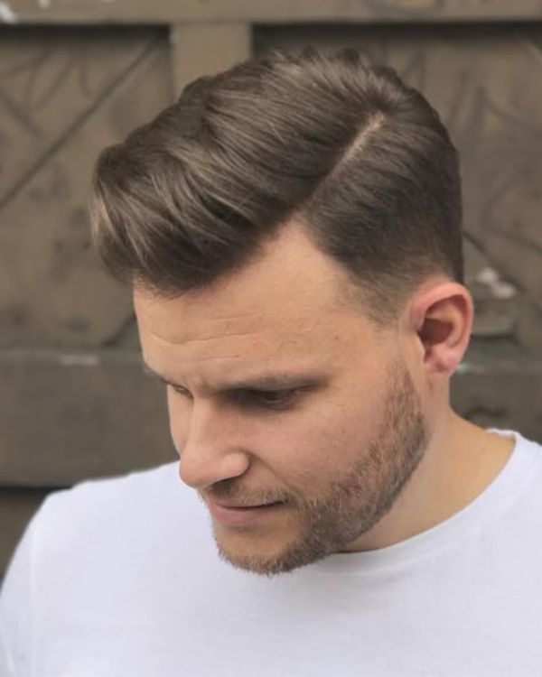 Long Comb Over 
