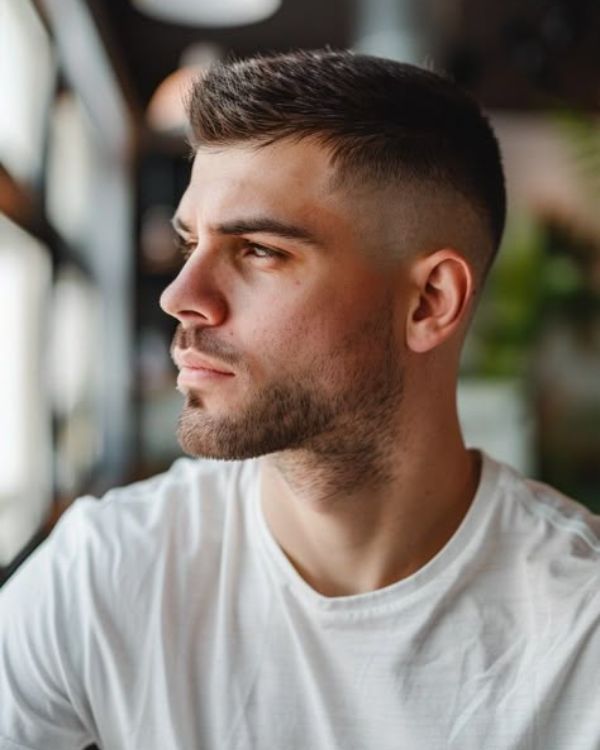 Long Crew Cut