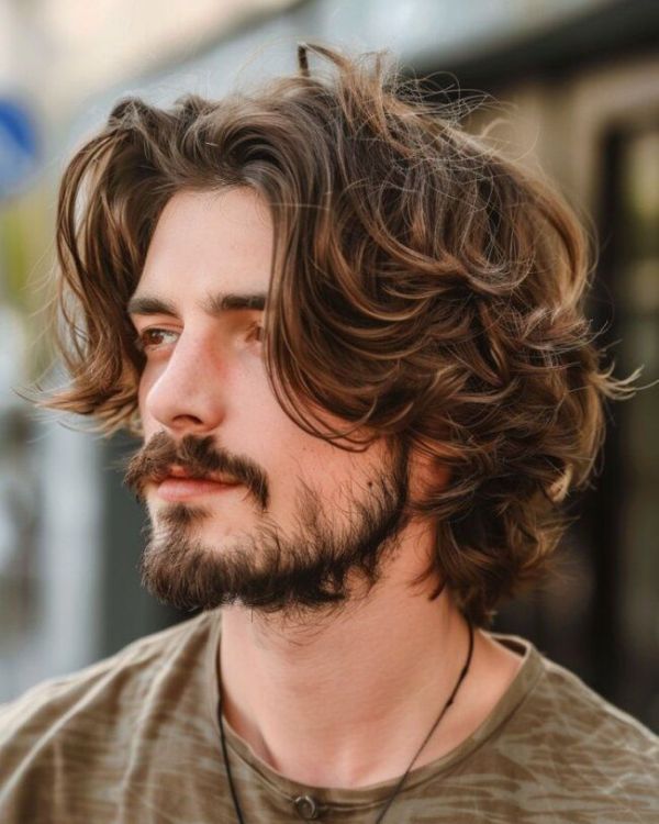 Shaggy Hair