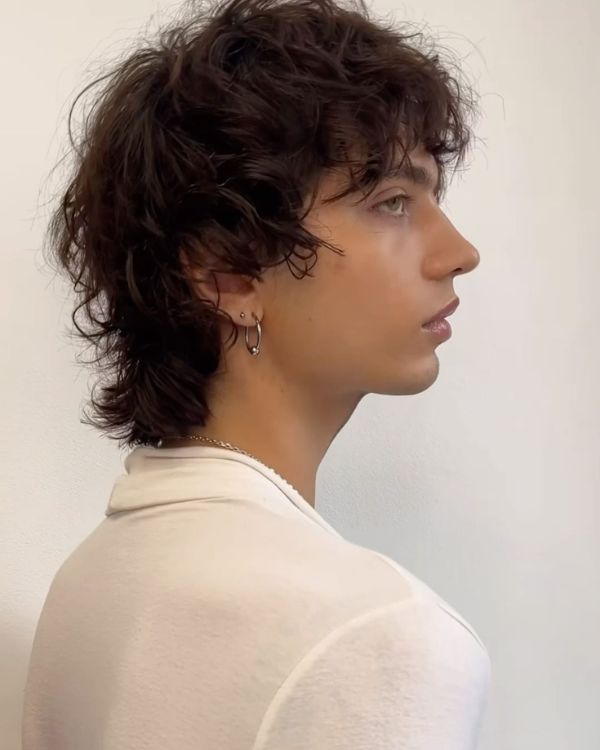 Shaggy Mullet hair