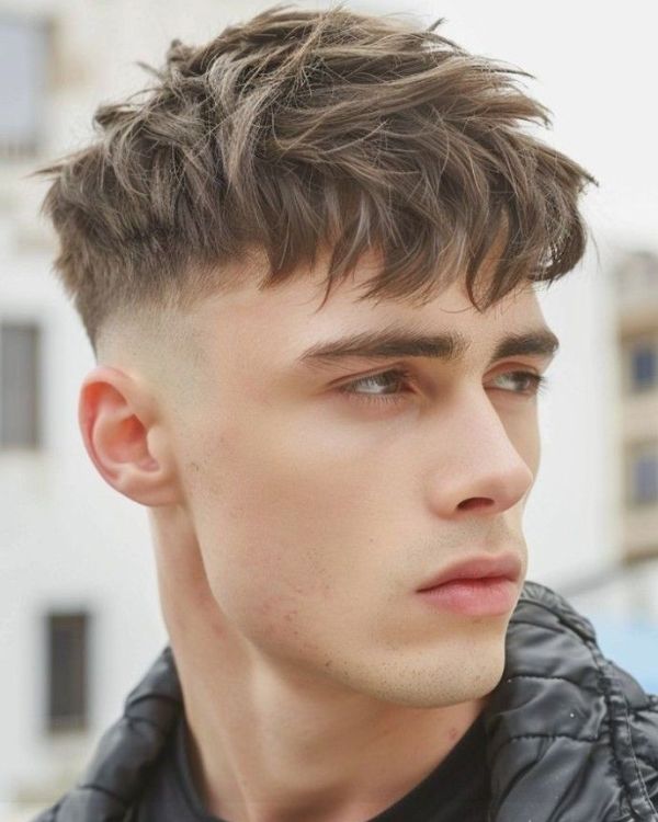Short Textured haircut