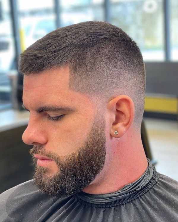 Crew Cut Haircuts for Men