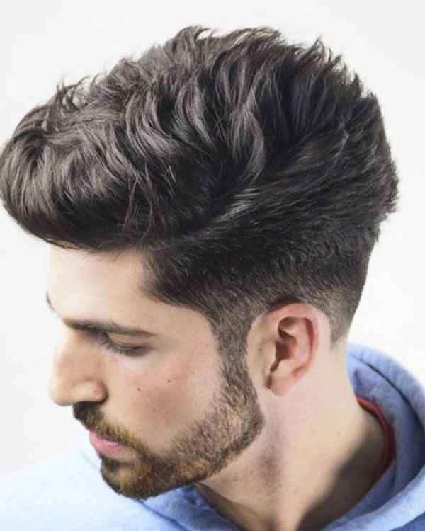 Messy Quiff